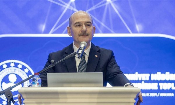'Amerika'nın, Avrupa'nın vakıflarından beslenip Türkiye aleyhine çalışanlar var'