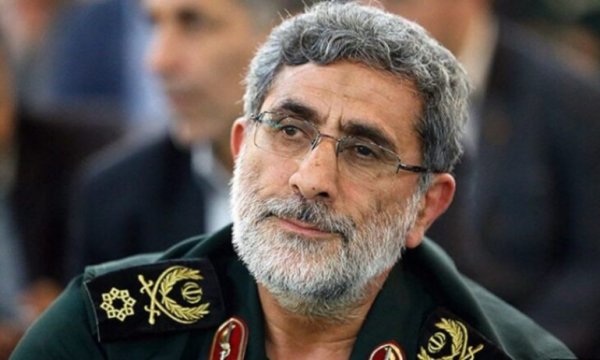 General Kaani, Hasan İrlu'nun Şehadeti dolayısı ile mesaj yayınladı