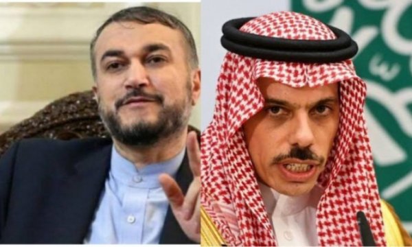 İran ve Suudi Dışişleri Bakanları yüz yüze görüştü