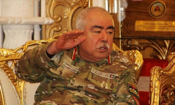 Raşid Dostum’dan küstah Taliban açıklaması