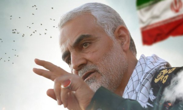 'Şehit Süleymani, bölgesel ve uluslararası düzeyde barış ve istikrara katkı sağladı'