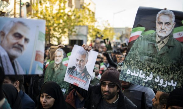Şehit Süleymani'nin hayattaki son üç günü belgesele dönüştürüldü