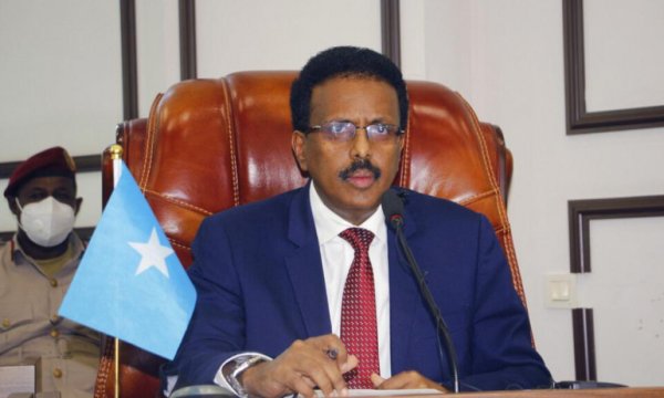 Somali Cumhurbaşkanı, yolsuzluk suçlamasıyla başbakanı açığa aldı