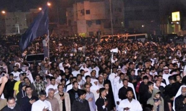Arabistan halkı Suudi Rejimini protesto etti