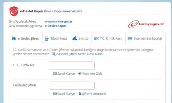 E-Devlet'teki soy raporundan 71 milyon kişi faydalandı