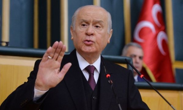 Erdoğan'dan sonra Bahçeli: Türkiye'nin yeni bir anayasaya ihtiyacı var
