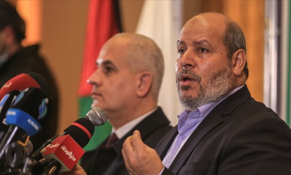Filistinli gruplar, Kahire'deki ulusal diyalog görüşmelerinde siyasi bölünmüşlüğün sona erdirilmesini istiyor