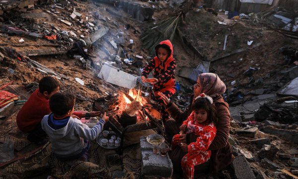 'Gazze'de yaşamak imkansız denebilecek koşullarda ağırlaştı'