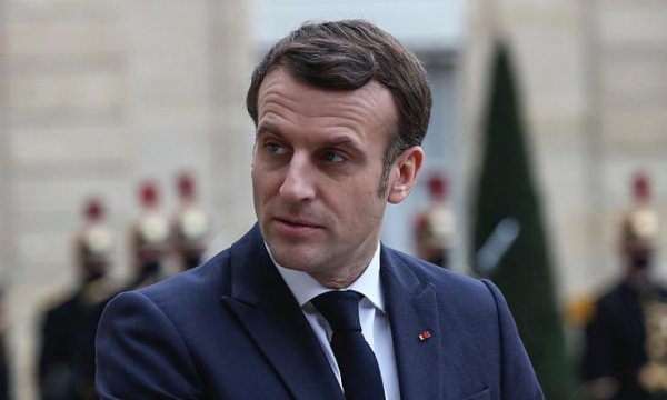 Macron: Erdoğan'ın tavrını yumuşatmasından memnunun 