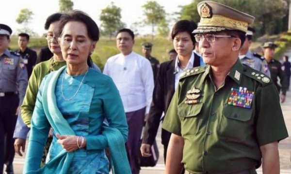 Myanmar'da askeri darbe: Ülkenin lideri gözaltına alındı