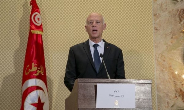Tunus Cumhurbaşkanı Said: Savaşa aynı yüksek maneviyatla devam edeceğiz