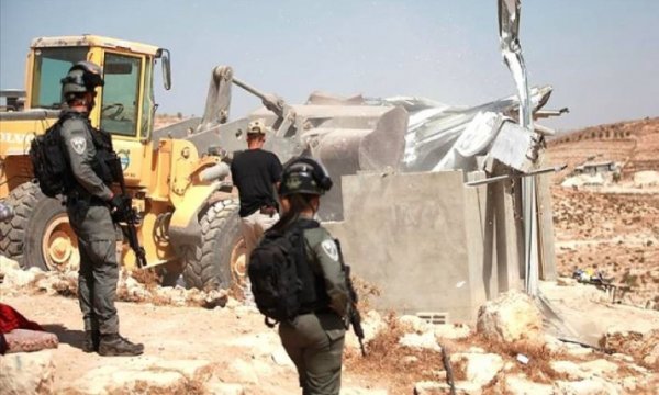 AB'den İsrail'e yıkımları durdurun çağrısı