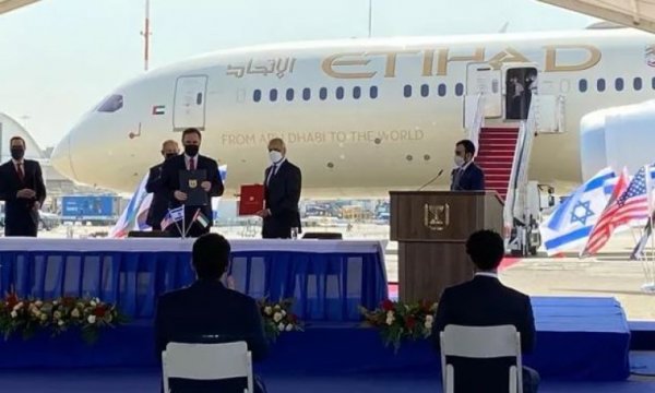 Birleşik Arap Emirlikleri, İsrail'e büyükelçi atadı