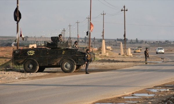 Irak'ta artan DEAŞ tehdidi üzerine 3 bölgede operasyon başlatıldı