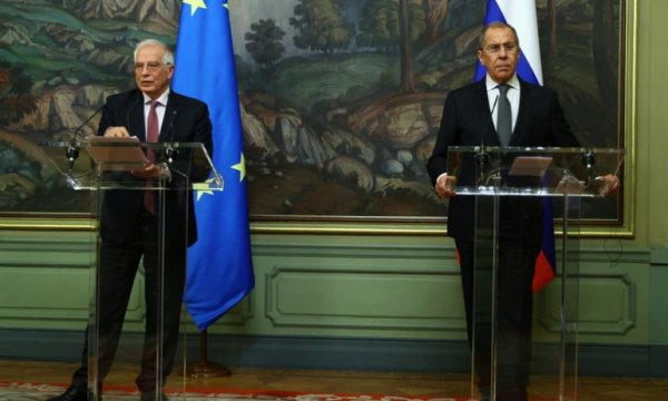 Lavrov: Yaptırım olursa, AB ile ilişkileri koparmaya hazırız
