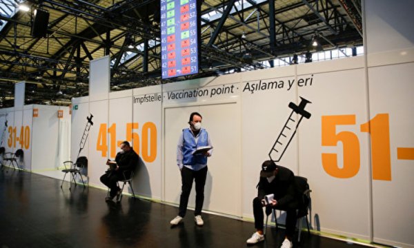 Almanya aşılamanın hızını arttırıyor
