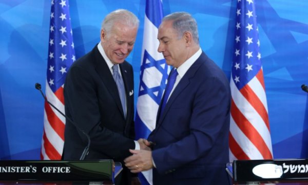 Biden ve Netanyahu'nun ilk görüşmesinde ana konu İran
