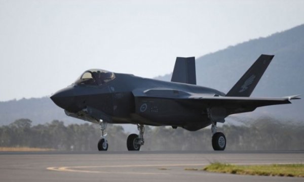 Çin'den ABD'ye F-35 ambargosu