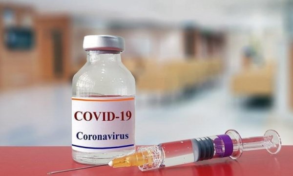 Covid-19 aşısı diye maden suyu satmışlar!