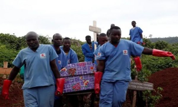 Ebola alarmı: Gine'de salgın ilan edildi, Kongo'da vakalar artıyor