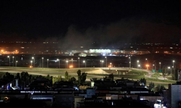 Erbil'deki ABD üssüne 14 Roketin fırlatıldığı ortaya çıktı