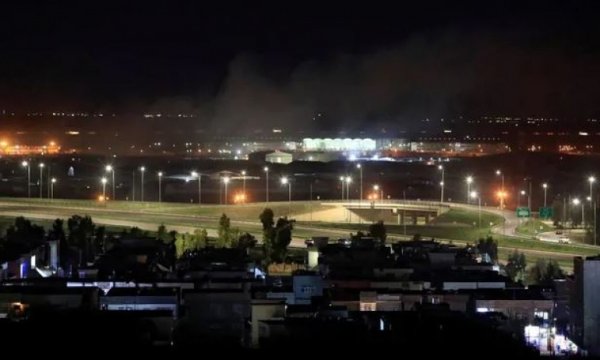 Erbil'deki ABD üssüne roket saldırısı