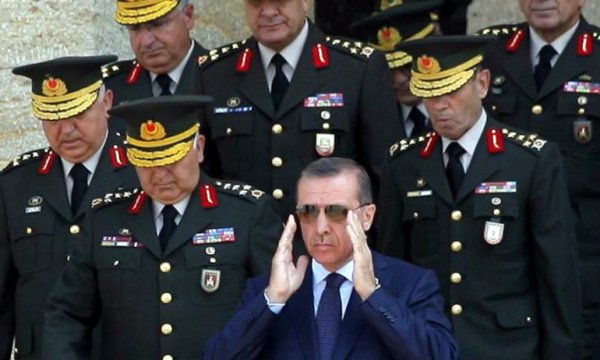 Erdoğan'dan yeni askeri harekat sinyali