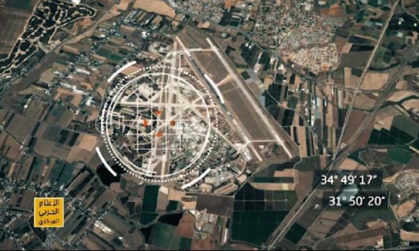 Hizbullah, Siyonist rejimin askeri üslerinin görüntülerini yayınladı / Video