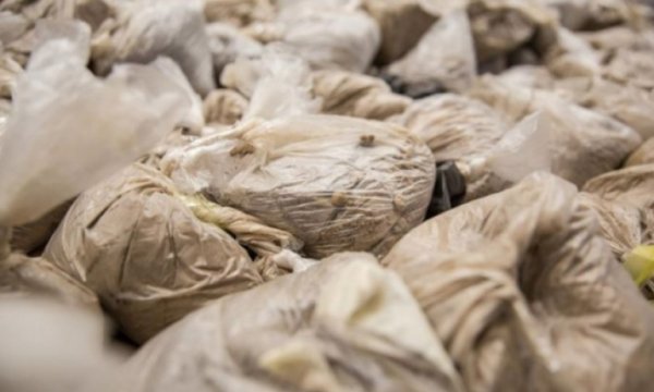 İran'da son bir yılda 950 ton uyuşturucu ele geçirildi