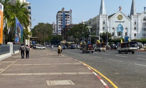 Myanmar'da ülke genelinde internet kesildi
