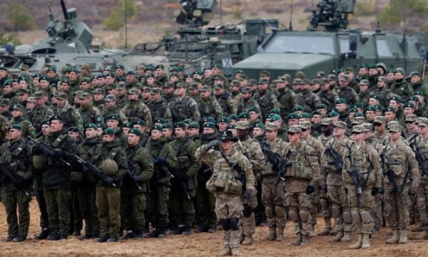 'NATO Irak'ı işgal etmeye çalışıyor'