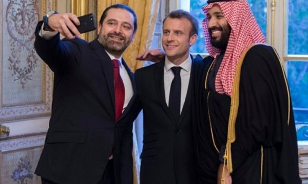 'Saad el-Hariri anayasaya aykırı hareket ediyor'