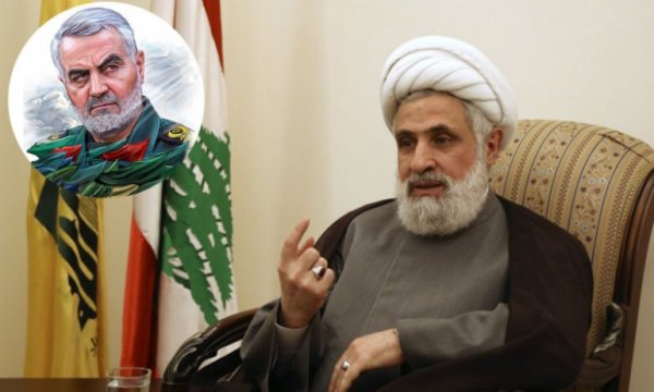 Şeyh Kasım: Şehit Süleymani direniş alanında yeni bir dönem açtı