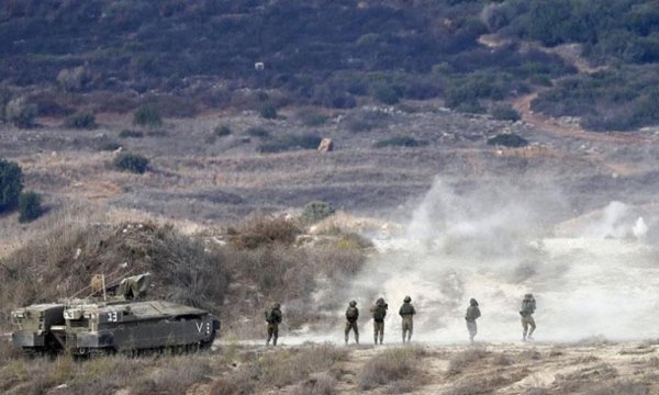 Siyonist Netanyahu savaşa hazırlanıyor