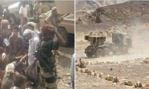 Suudi Koalisyonuna bağlı tugay Yemen ordusuna teslim oldu