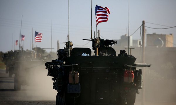 'ABD'yi terör örgütü DEAŞ'ın faaliyetlerini güçlendiriyor'