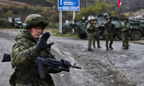 Ermenistan'dan Azerbaycan sınırına Rus askeri konuşlansın talebi