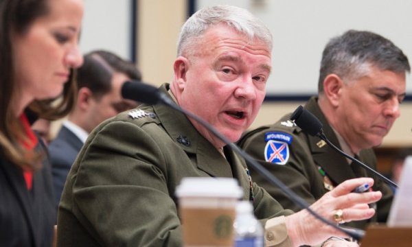 ABD'li General: General Süleymani intikamının tehlikesi halâ gündemde