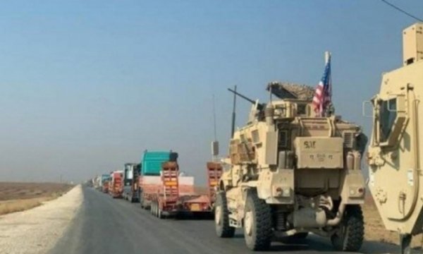 Irak'ta iki ABD askeri konvoyuna saldırı