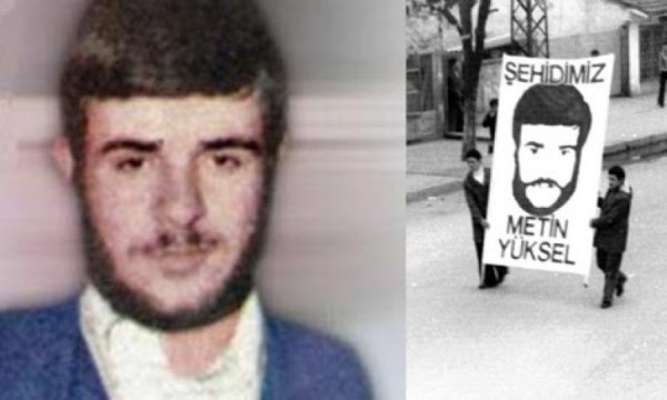 Metin Yüksel'in şehadetinin ardından 42 yıl geçti