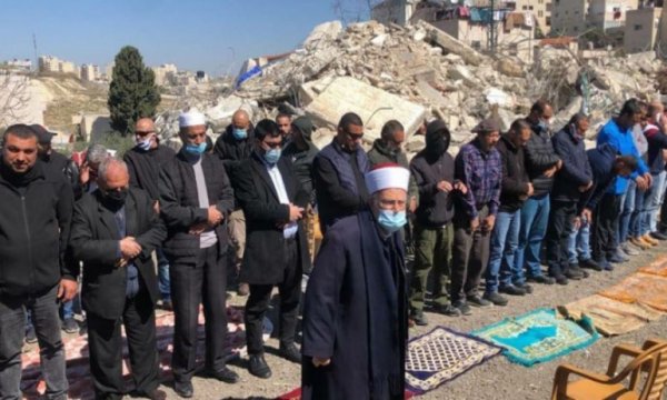 Şeyh İkrime'den Direniş çağrısı