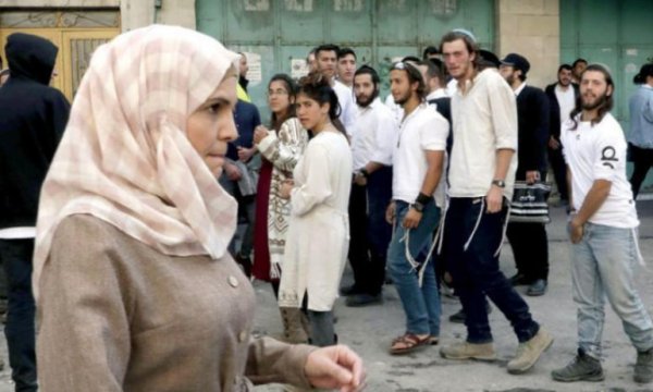 Siyonist İsrail'de nefret anketi! Filistinlilerden nefret ediyorlar