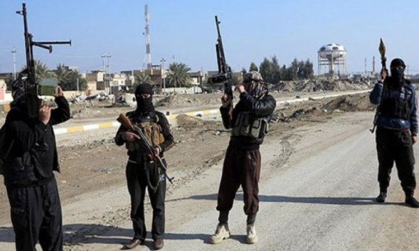 Teröristler, 'kimyasal saldırı' provokasyonunu Irak-Suriye sınırına taşıyor