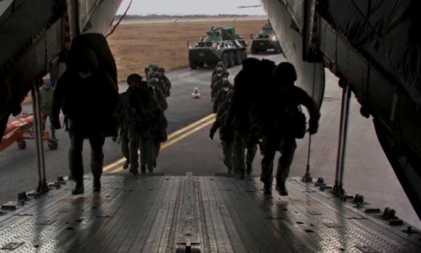 'Almanya, Çin ve Rusya'dan yeni bir askeri tehdit konusunda uyardı'