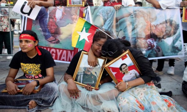 BM'den Myanmar raporu... Darbe sonrası en kanlı gün