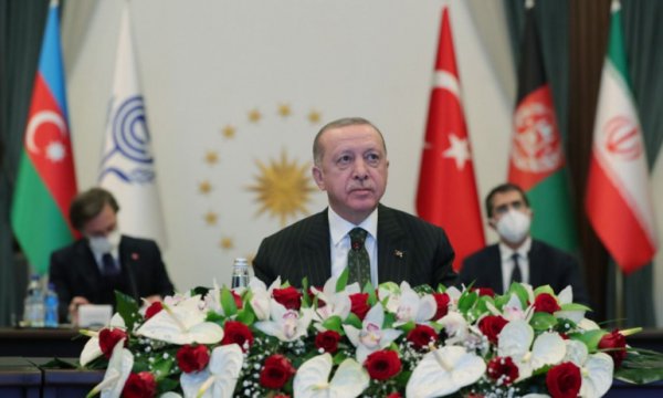 Cumhurbaşkanı Erdoğan: İran'a yaptırımlar kaldırılmalı!