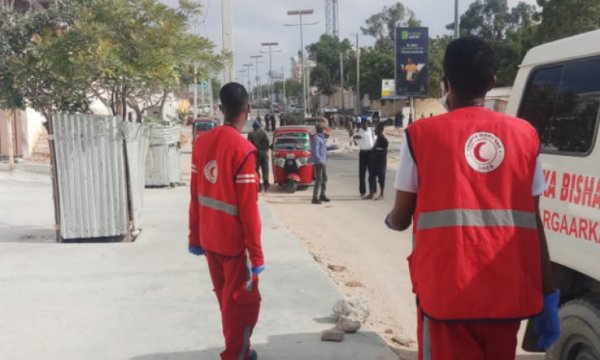 Eş Şebab Örgütü Somali'de askeri konvoya saldırdı