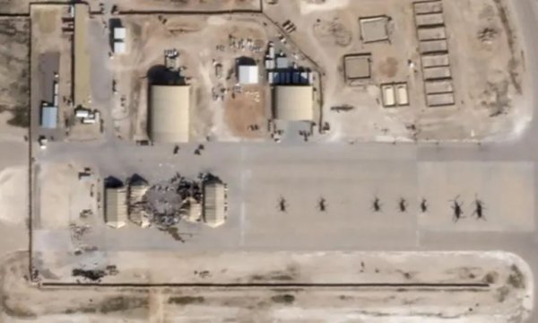 Irak’taki ABD üssüne saldırı: 10 roket ile vurdular