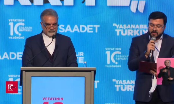 İran’ın Ankara Büyükelçisi'nden Erbakan Mesajı
