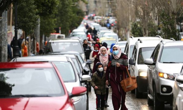 İşgalci İsrail Batı Şeria'yı aşı konusunda görmezden geliyor